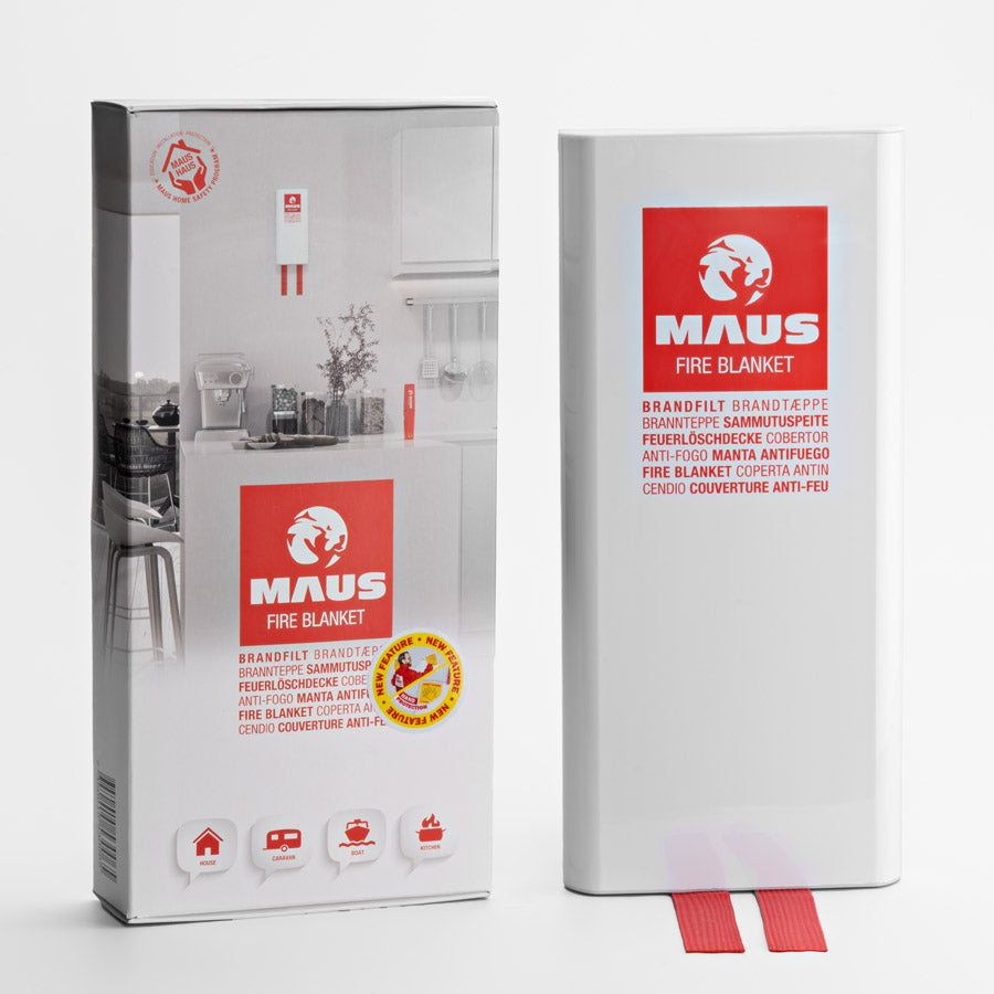 MAUS Feuerlöschdecke
